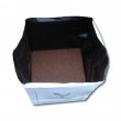 The compost is ready to be hydrated in your potato grow bag 