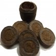 42mm Netted Coir Discs