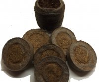 42mm Netted Coir Discs