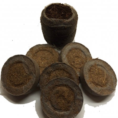 42mm Netted Coir Discs
