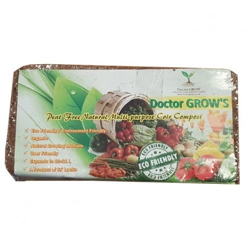 10L Coco Coir Brick