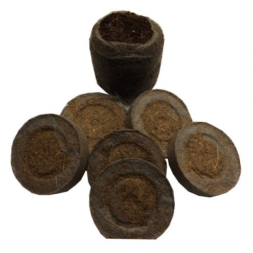 36mm Netted Coir Discs