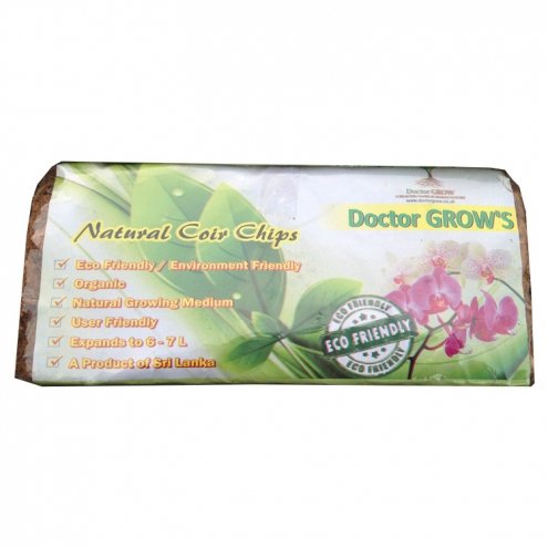 6L Coco Coir Chip Block