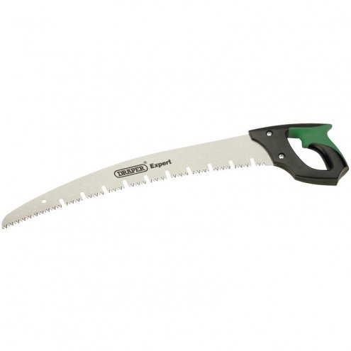 draper expert soft grip pruning saw