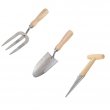 Silverline Fork, Trowel and Dibber.