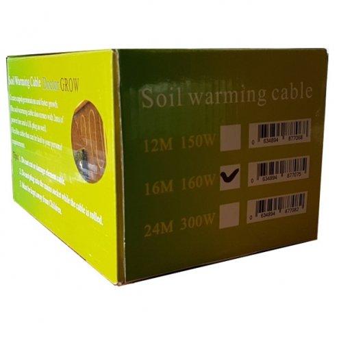 16m Soil Warming Cable