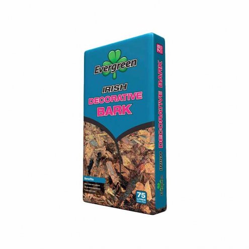 Evergreen Irish Decorative Bark 75L