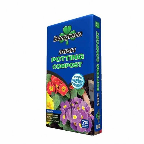 Evergreen Irish potting compost 75L