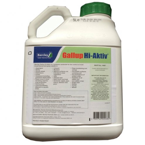 5L Gallup Hi Aktiv Weedkiller