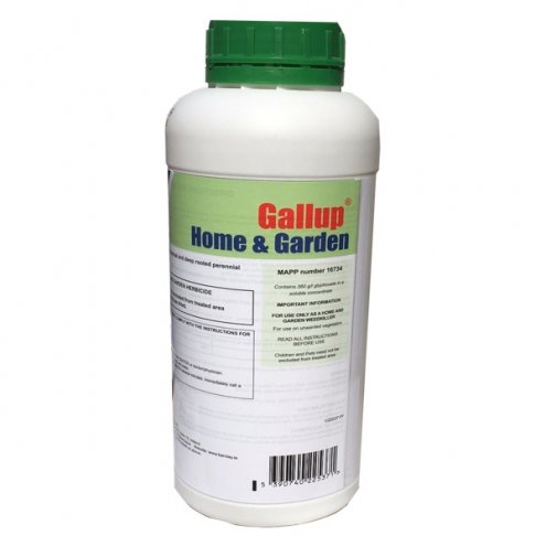 1L Gallup Home and Garden Weedkiller