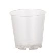 6cm Clear Orchid Pots