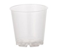 6cm Clear Orchid Pots