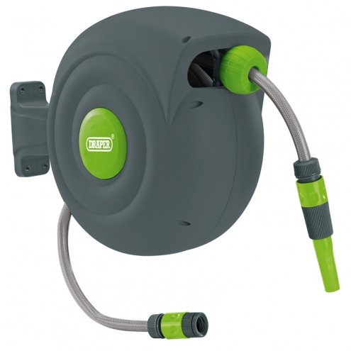 draper retractable hose reel 20m