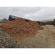 ECC Virgin Willow Chip Bulk Pile